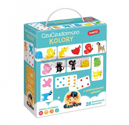 Gra Domino Kolory 