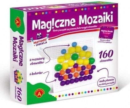 Magiczne Mozaiki Kreatywność i Edukacja 160 
