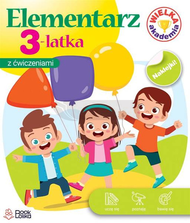 Wielka Akademia. Elementarz 3-latka