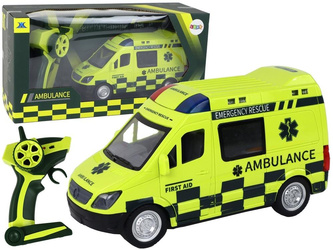Ambulans R/C światło żółty