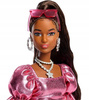 LALKA BARBIE DELUXE STYLE #6 w stroju z metalicznym połyskiem JFP41