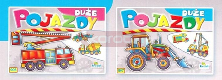 (214) Duże pojazdy MIX