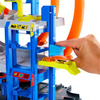 HOT WHEELS CITY ZESTAW MEGA GARAŻ PARKING Gigapętla + autko, helikopter JBM74