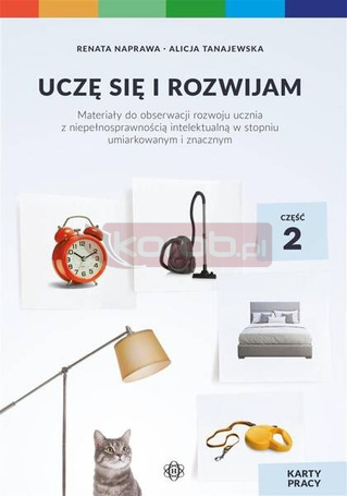 Uczę się i rozwijam. Karty pracy cz.2