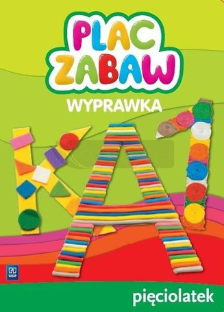 Plac zabaw. Pięciolatek Wyprawka WSiP