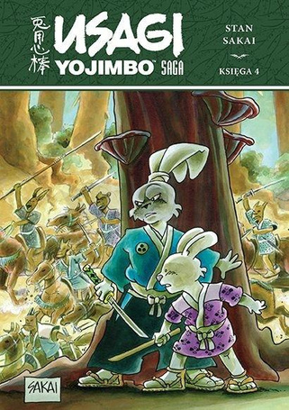Usagi Yojimbo Saga. Księga 4