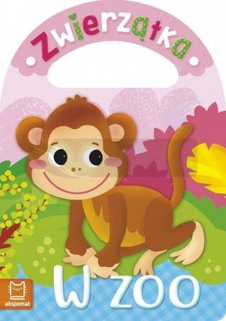 Książeczka kąpielowa. Zwierzątka w zoo