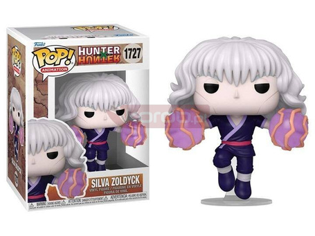 Funko Figurka POP Animation: Silva Zoldyck