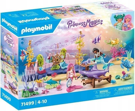 PLAYMOBIL PRINCESS MAGIC 71499 SYRENKA PIELĘGNACJA ZWIERZĄT