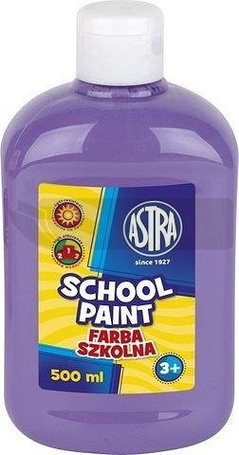 Farba plakatowa 500ml fioletowa