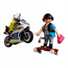 PLAYMOBIL CITY ACTION 72079 Pościg motocyklowy, zestaw dla dzieci +4 lata