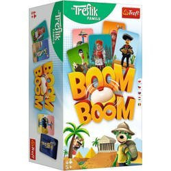 Gra Boom Boom Rodzina Treflików