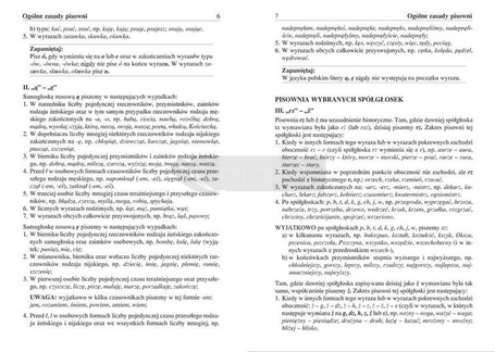 Słownik ortograficzny ucznia Okleina GREG