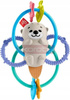 FISHER PRICE WYDRA ZAKRĘCONY GRYZAK dla maluszka +3 m-ce bez bisfenolu A HJW12