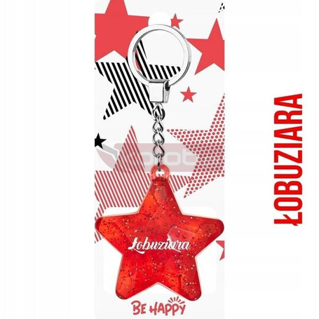 Brelok gwiazdka Łobuziara