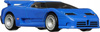 HOT WHEELS PREMIUM CAR '94 Bugatti EB110 HCJ89