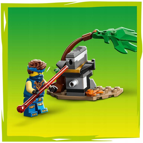 KLOCKI LEGO NINJAGO 71856 Wielofunkcyjny samochód Jaya, zestaw klocków +8