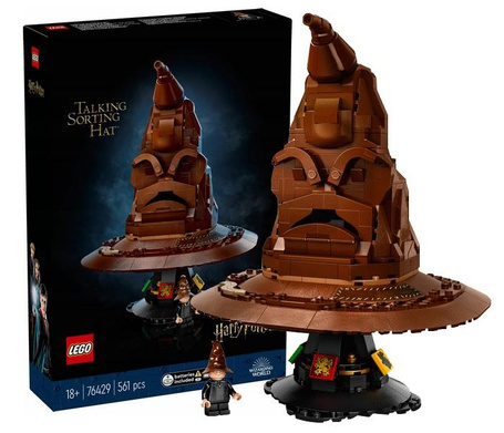 LEGO HARRY POTTER 76429 MÓWIĄCA TIARA PRZYDZIAŁU zestaw klocków +18 lat