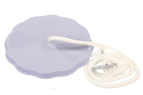 Huśtawka okrągła pastel fiolet