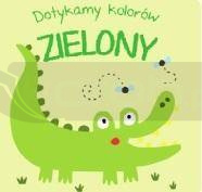 Dotykamy kolorów. Zielony