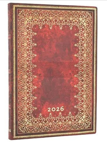 Kalendarz książkowy midi 2026 Foiled