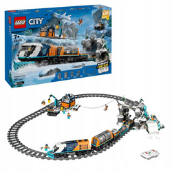 LEGO CITY 60470 EKSPRES POLARNY ARKTYCZNYCH zestaw klocków dla dzieci +7