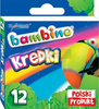 Kredki świecowe 12 kolorów bls BAMBINO