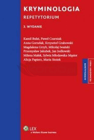 Kryminologia Repetytorium