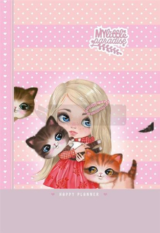 Planer dla dziewczynek 135x197/96K kr. TW Brokat