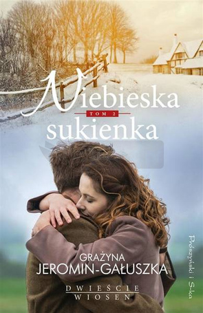 Niebieska sukienka w.2022