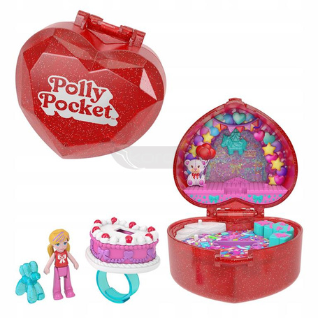 LALKA POLLY POCKET zestaw na 80 lecie firmy Mattel, dla dzieci +4 lat JGK21