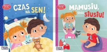 Pakiet: Mamusiu chcę siusiu + Czas na sen