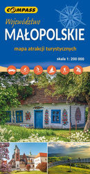 Mapa atrakcji turystycznych - Małopolskie