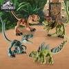 JURASSIC WORLD Dinozaur Bendys Bites Tyranosaurus GYX93