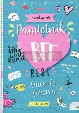 Kreatywny pamiętnik BFF w.2