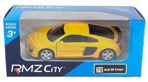 Audi R8 2019 Yellow RMZ
