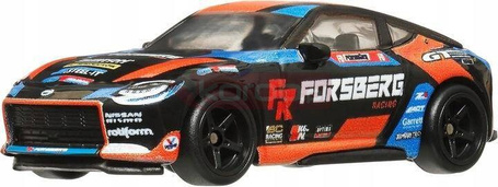 HOT WHEELS PREMIUM CAR CULTURE SLIDE STREET 1/5 2023 Nissan Z HKC86