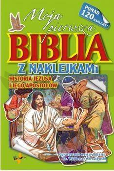 Moja pierwsza Biblia z naklejkami