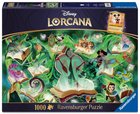 Puzzle 2D: Lorcana Emerald 1000el