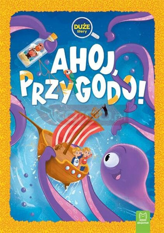 Ahoj, przygodo! Duże litery