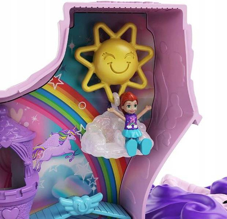 Lalka Polly Pocket zestaw Jednorożec GVL88