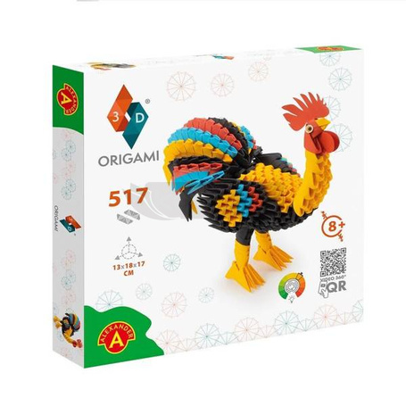 Origami 3D - Kogut ALEX