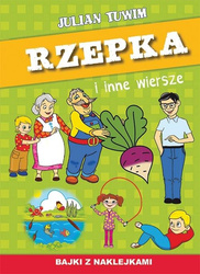 Rzepka i inne wiersze. Bajki z naklejkami