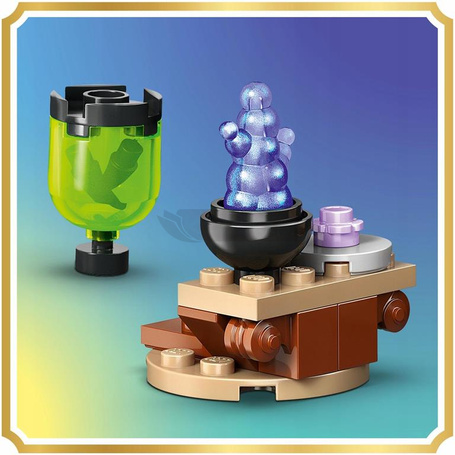 LEGO HARRY POTTER 76464 Kociołek: Sekretna sala zajęć z eliksirów, zestaw