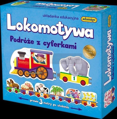 Lokomotywa - Podróże z cyferkami