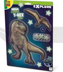 Mega świecące w ciemności Explore T-Rex