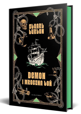 Demon i mroczna toń (barwione brzegi)