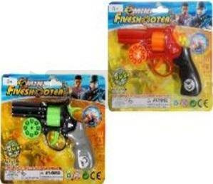 Pistolet na kapiszony i kulki MIX