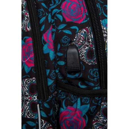 Plecak szkolny Strike L Skulls & Roses CoolPack