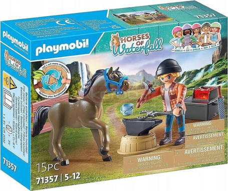 PLAYMOBIL 71357 KOWAL BEN I ACHILLES